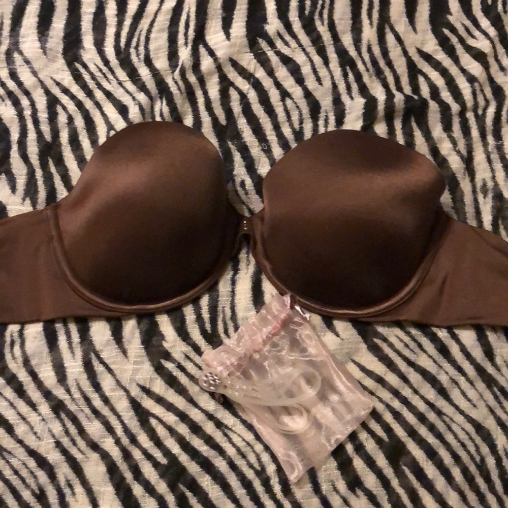 Brown Victoria’s Secret Multiway Bra